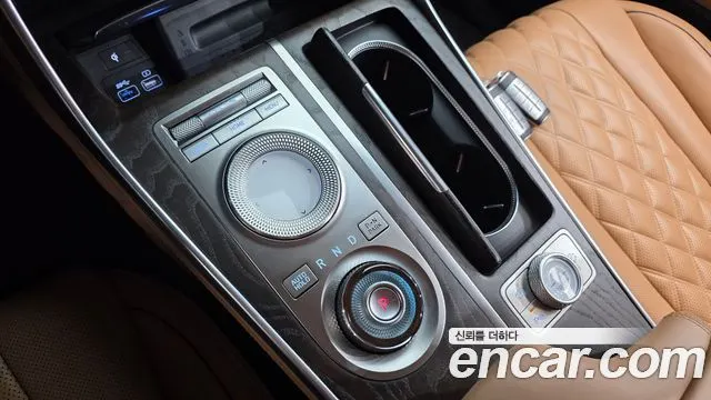 GENESIS GV80 2022 — 250 469 км, тёмно-зелёный, Корея — под ключ — фото 9