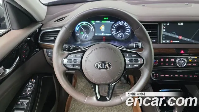 KIA K7 HYBRID 2018 — 137 981 км, серый, Корея — под ключ — фото 12