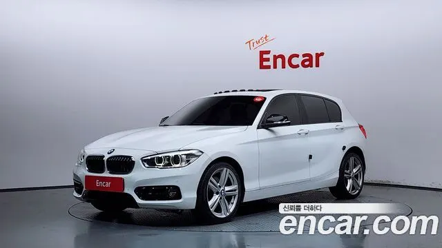 BMW 1 SERIES F20 2017