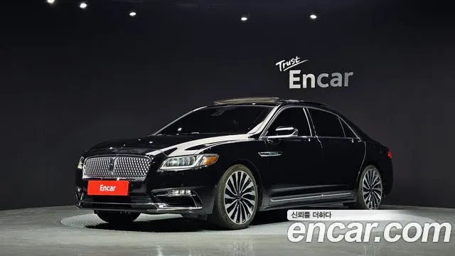 LINCOLN CONTINENTAL 1 — из Кореи под ключ