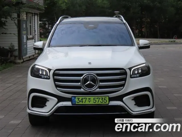 MERCEDES-BENZ GLS-CLASS X167 2026