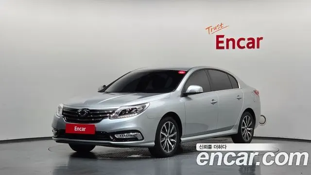 RENAULT KOREA SM5 NOVA 2018