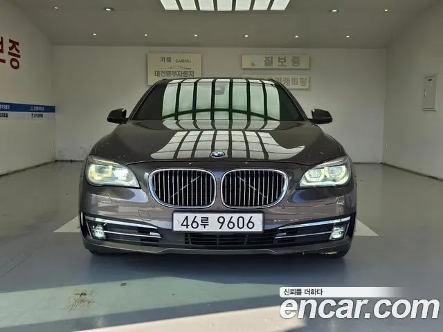 BMW 7 SERIES F01 2013