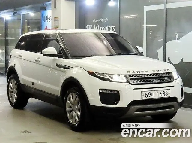 LAND ROVER RANGE ROVER EVOQUE 2019 — 73 466 км, Корея — под ключ — фото 1