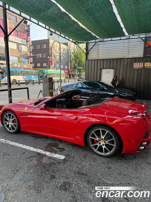 FERRARI CALIFORNIA 2010 — 95 776 км, Корея — под ключ — фото 1