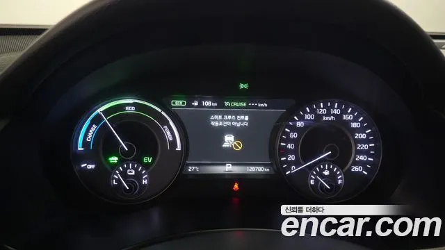KIA K7 HYBRID 2019 — 128 780 км, чёрный, Корея — под ключ — фото 8