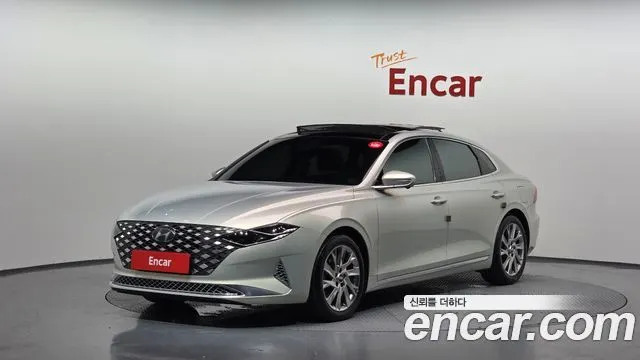 HYUNDAI GRANDEUR HYBRID 2020 — 55 945 км, серебристо-серый, Корея — под ключ — фото 11