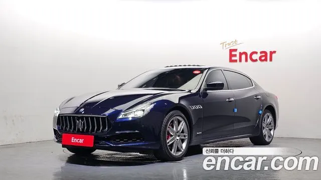 MASERATI QUATTROPORTE — из Кореи под ключ
