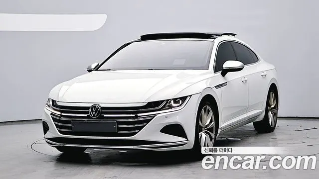 VOLKSWAGEN ARTEON 2022 — 91 735 км, белый, Корея — под ключ — фото 12