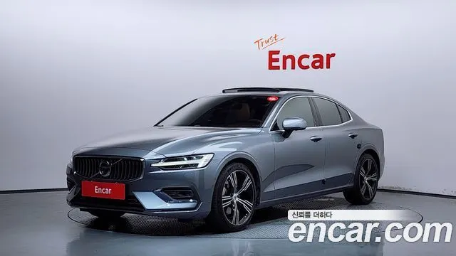 VOLVO S60 — из Кореи под ключ