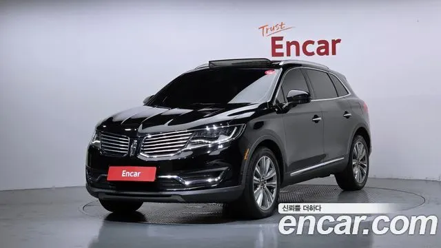 LINCOLN MKX 2017