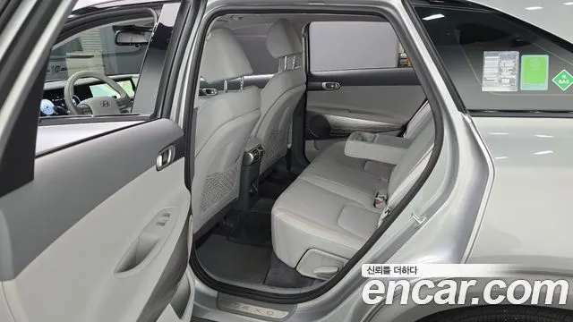 HYUNDAI NEXO 2024 — 8 910 км, серебристо-серый, Корея — под ключ — фото 11