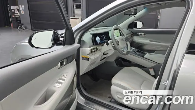 HYUNDAI NEXO 2024 — 8 910 км, серебристо-серый, Корея — под ключ — фото 10