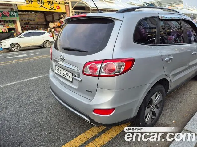 HYUNDAI SANTA FE 2012 — 260 345 км, серебристый, Корея — под ключ — фото 5