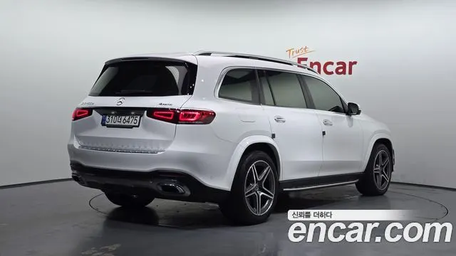 MERCEDES-BENZ GLS-CLASS X167 — из Кореи под ключ