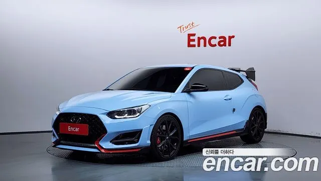 HYUNDAI VELOSTER 2021