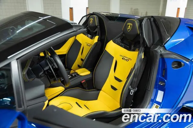 LAMBORGHINI HURACAN — из Кореи под ключ