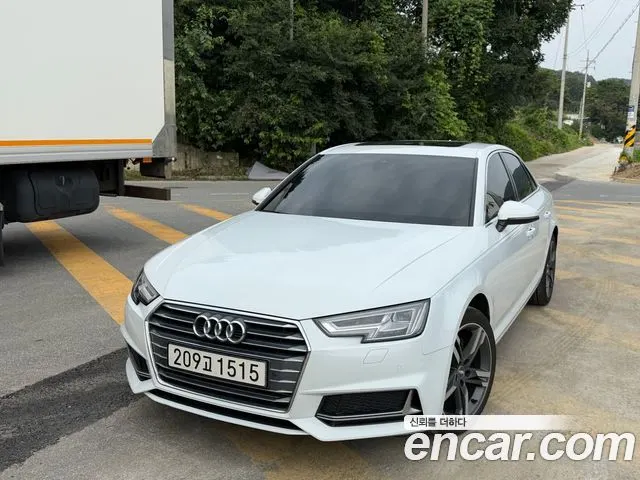 AUDI A4 B9 2019