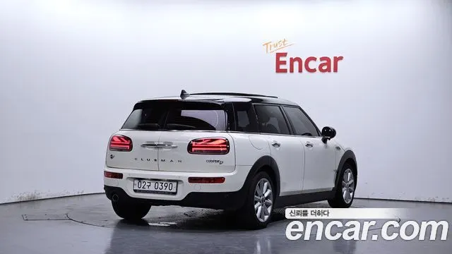 MINI COOPER D CLUBMAN 2016 — 176 911 км, белый-перламутр, Корея — под ключ — фото 2