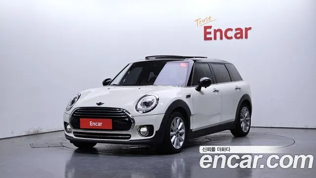MINI COOPER D CLUBMAN 2016 — 176 911 км, белый-перламутр, Корея — под ключ — фото 3