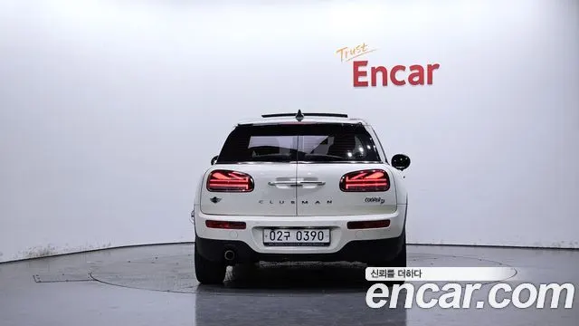 MINI COOPER D CLUBMAN 2016 — 176 911 км, белый-перламутр, Корея — под ключ — фото 4