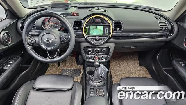 MINI COOPER D CLUBMAN 2016 — 176 911 км, белый-перламутр, Корея — под ключ — фото 6