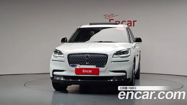 LINCOLN AVIATOR 2021 — 37 563 км, белый, Корея — под ключ — фото 3
