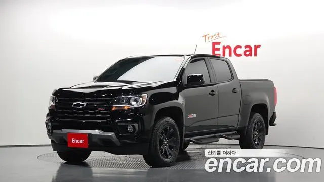 CHEVROLET REAL NEW COLORADO — из Кореи под ключ