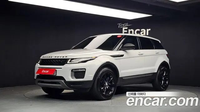 LAND ROVER RANGE ROVER EVOQUE 2016 — 170 650 км, Корея — под ключ — фото 1