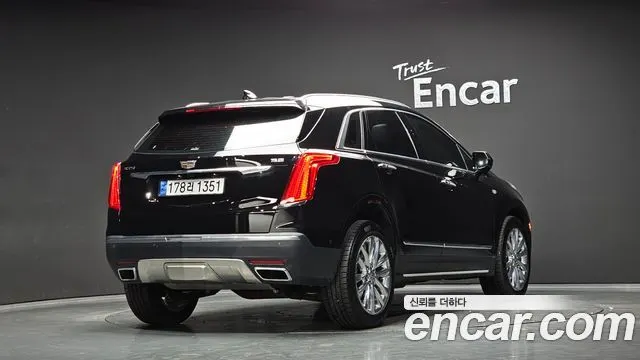 CADILLAC XT5 2018 — 106 110 км, чёрный, Корея — под ключ — фото 2