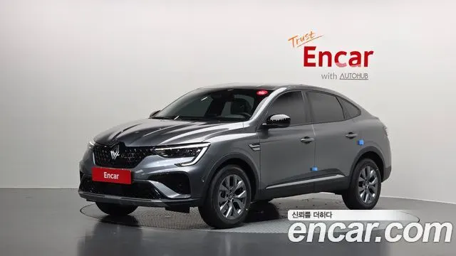 RENAULT KOREA ARKANA 2027