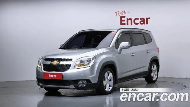 CHEVROLET ORLANDO 2018 — 108 037 км, серебристо-серый, Корея — под ключ — фото 1