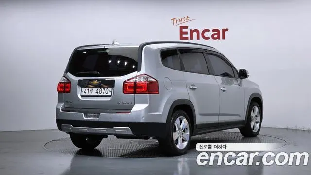 CHEVROLET ORLANDO 2018 — 108 037 км, серебристо-серый, Корея — под ключ — фото 2