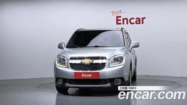 CHEVROLET ORLANDO 2018 — 108 037 км, серебристо-серый, Корея — под ключ — фото 3