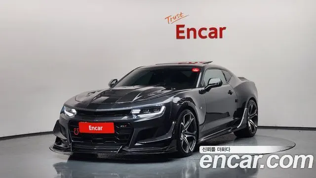 CHEVROLET CAMARO 2017