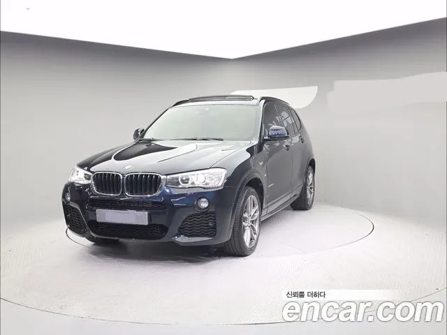 BMW X3 F25 2016