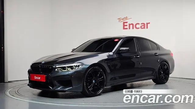 BMW M5 2018