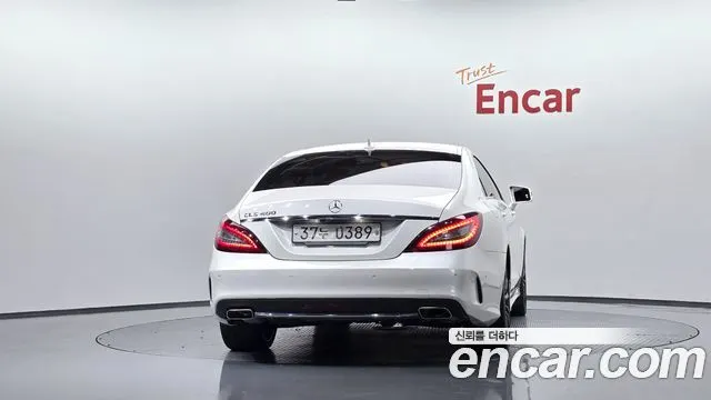 MERCEDES-BENZ CLS-CLASS W218 2016 — 139 877 км, белый, Корея — под ключ — фото 4