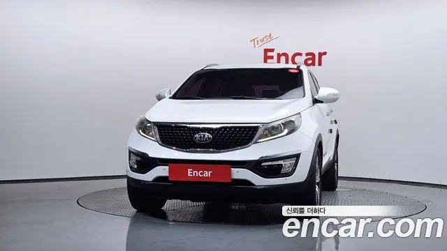 KIA SPORTAGE R 2015 — 179 382 км, белый, Корея — под ключ — фото 3