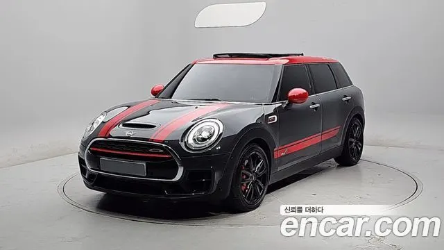 MINI COOPER S CLUBMAN 2019 — 36 840 км, серый, Корея — под ключ — фото 1