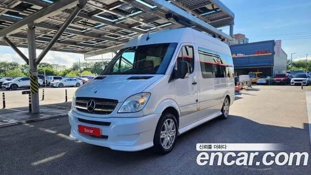 MERCEDES-BENZ SPRINTER — из Кореи под ключ