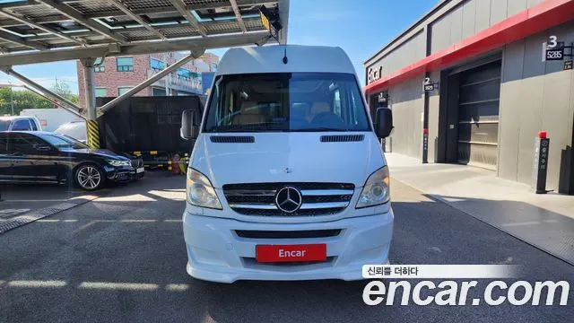 MERCEDES-BENZ SPRINTER 2013 — 132 242 км, белый, Корея — под ключ — фото 3