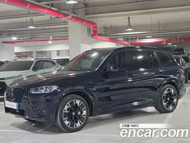 BMW IX3 2024