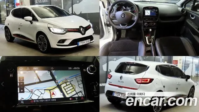 RENAULT KOREA CLIO 2019