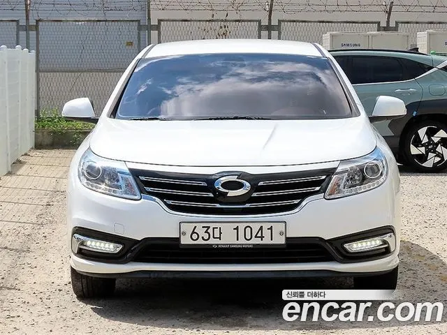 RENAULT KOREA SM5 NOVA 2017 — 76 957 км, белый, Корея — под ключ — фото 11