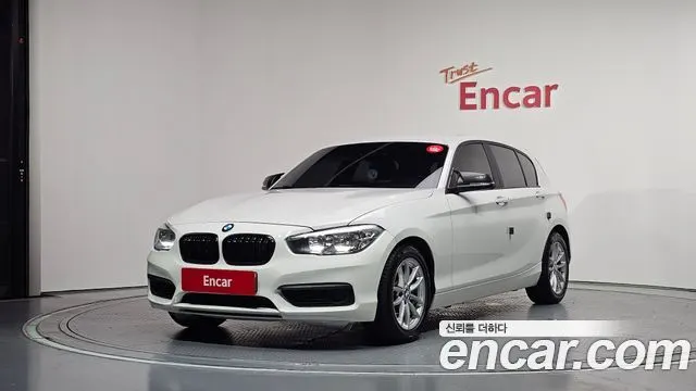 BMW 1 SERIES F20 2018