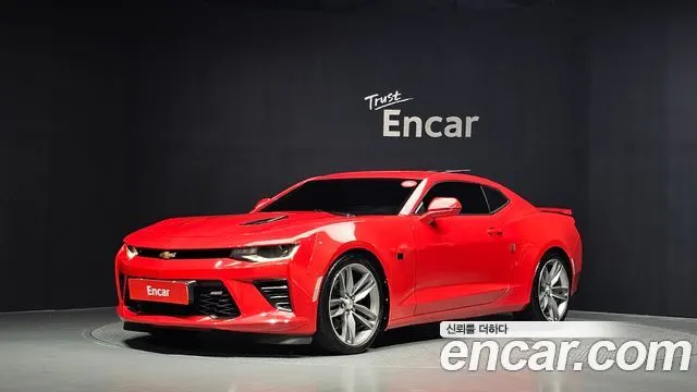 CHEVROLET CAMARO 2017 — 130 599 км, красный, Корея — под ключ — фото 11
