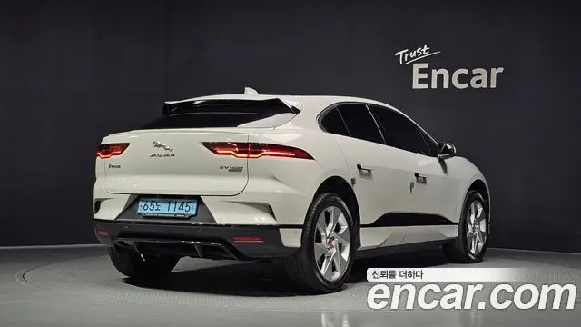 JAGUAR I-PACE 2019 — 91 566 км, белый-перламутр, Корея — под ключ — фото 2