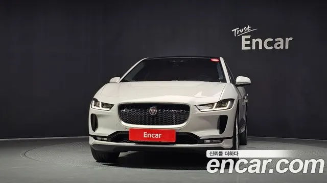 JAGUAR I-PACE 2019 — 91 566 км, белый-перламутр, Корея — под ключ — фото 3