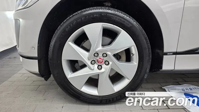 JAGUAR I-PACE 2019 — 91 566 км, белый-перламутр, Корея — под ключ — фото 5